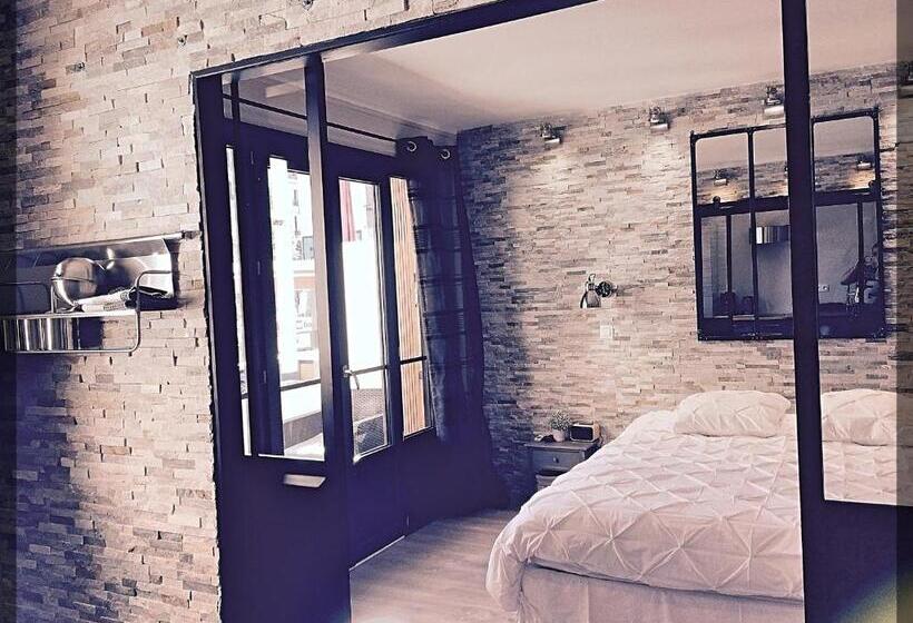 דירת חדר דלוקס, Marseille City Chambres&appartements