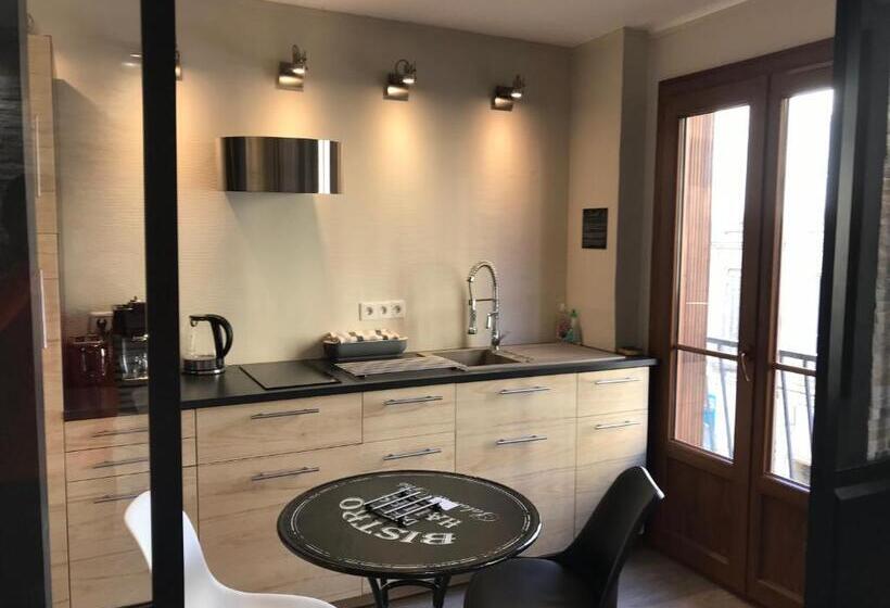 דירת חדר סופריור, Marseille City Chambres&appartements