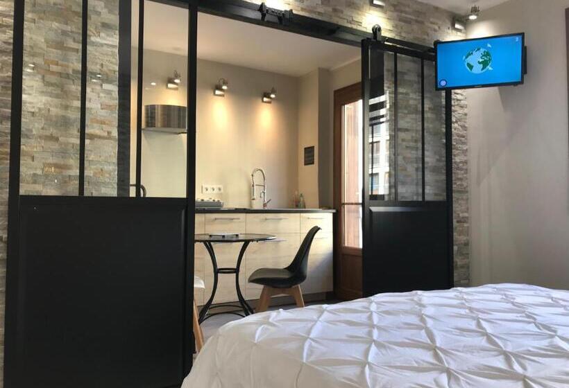 דירת חדר סופריור, Marseille City Chambres&appartements