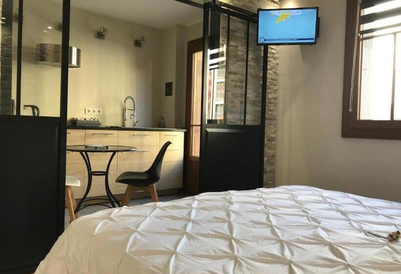 דירת חדר סופריור, Marseille City Chambres&appartements
