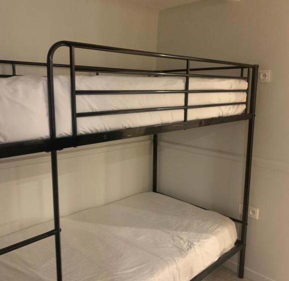 דירת שני חדרים, Marseille City Chambres&appartements