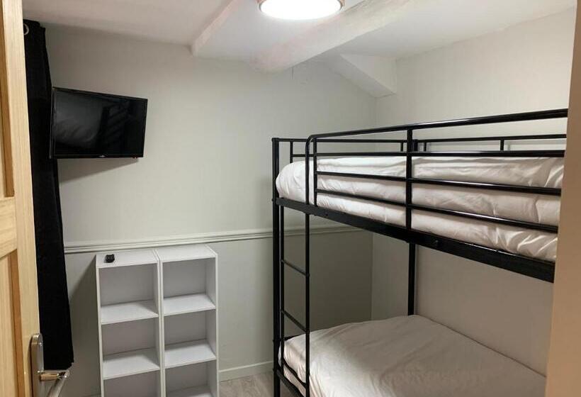 דירת שני חדרים, Marseille City Chambres&appartements