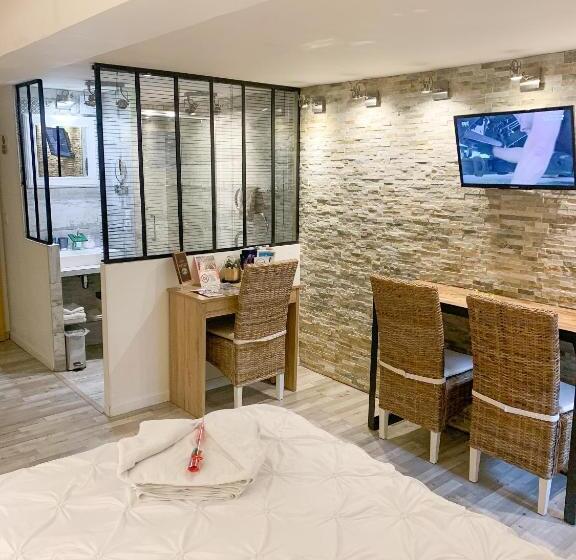 חדר דלוקס, Marseille City Chambres&appartements
