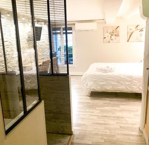 Номер Deluxe, Marseille City Chambres&appartements