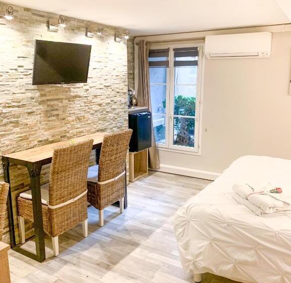 חדר דלוקס, Marseille City Chambres&appartements