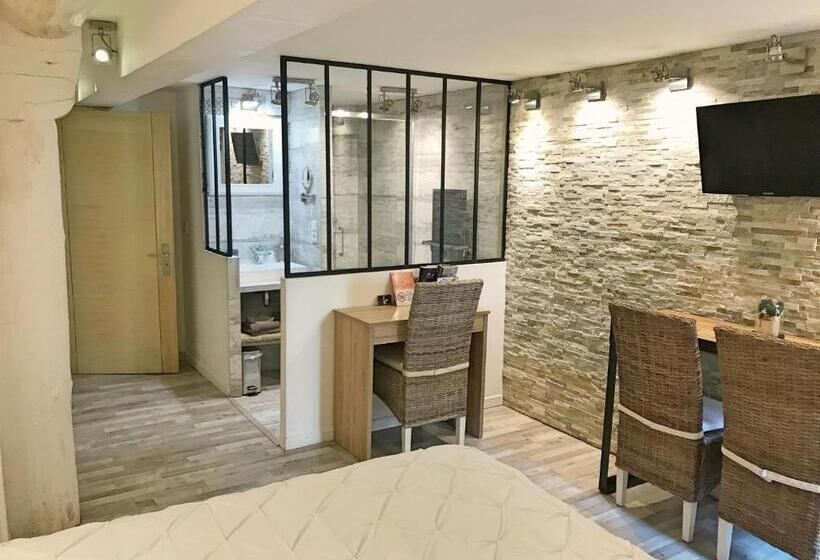 חדר דלוקס, Marseille City Chambres&appartements