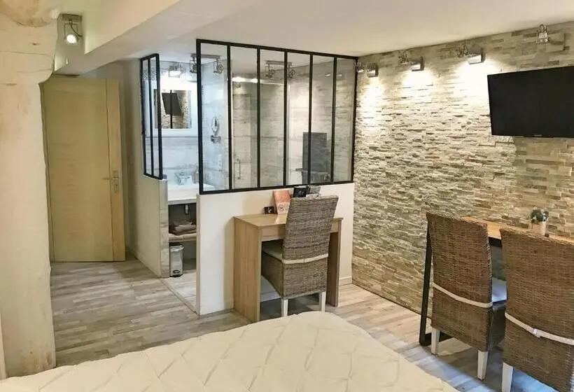 اتاق لوکس, Marseille City Chambres&appartements