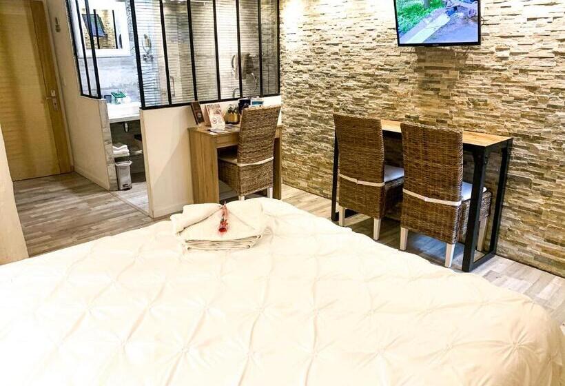 Номер Deluxe, Marseille City Chambres&appartements