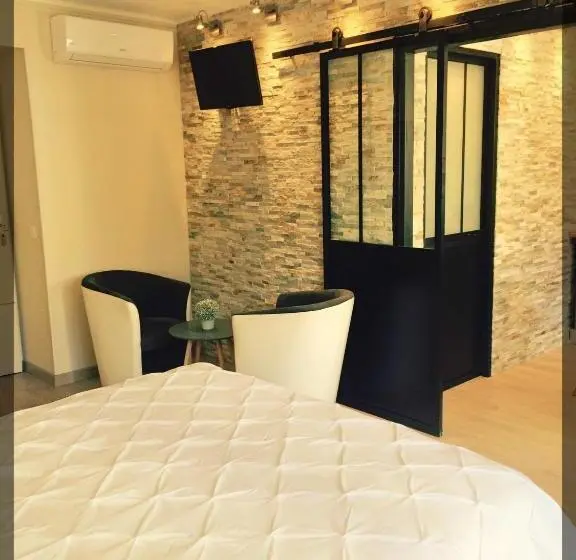 آپارتمان لوکس 1 خوابه, Marseille City Chambres&appartements