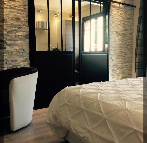 Апартаменты Deluxe 1 Спальня, Marseille City Chambres&appartements