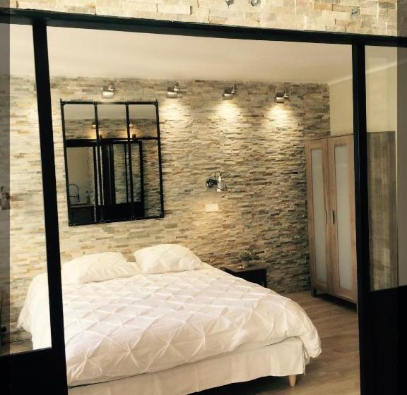 דירת חדר דלוקס, Marseille City Chambres&appartements