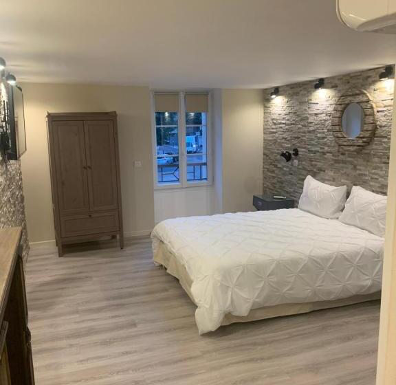 Апартаменты 2 Спальни, Marseille City Chambres&appartements