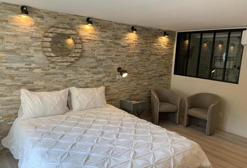 Апартаменты 2 Спальни, Marseille City Chambres&appartements