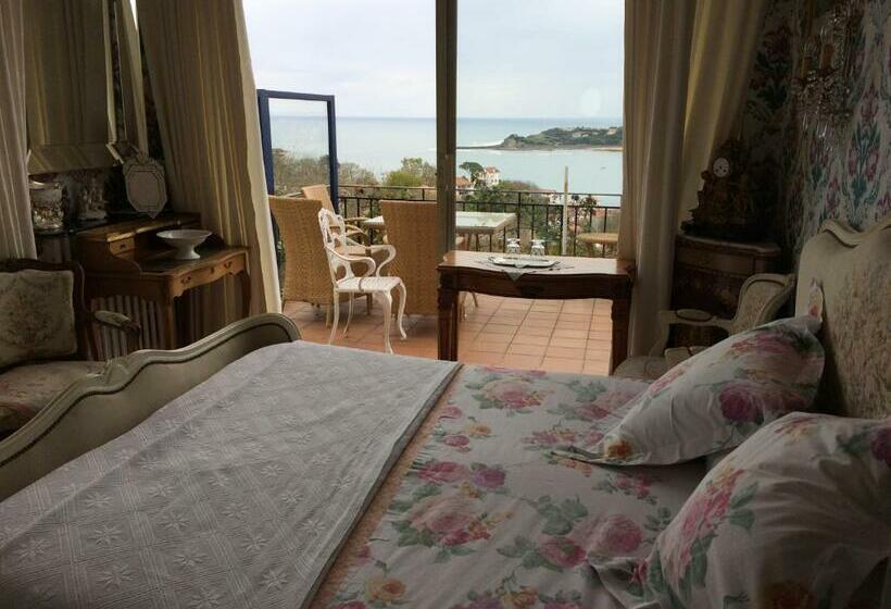 Quarto Estandar Vista Mar, Villa Erresiñolettean