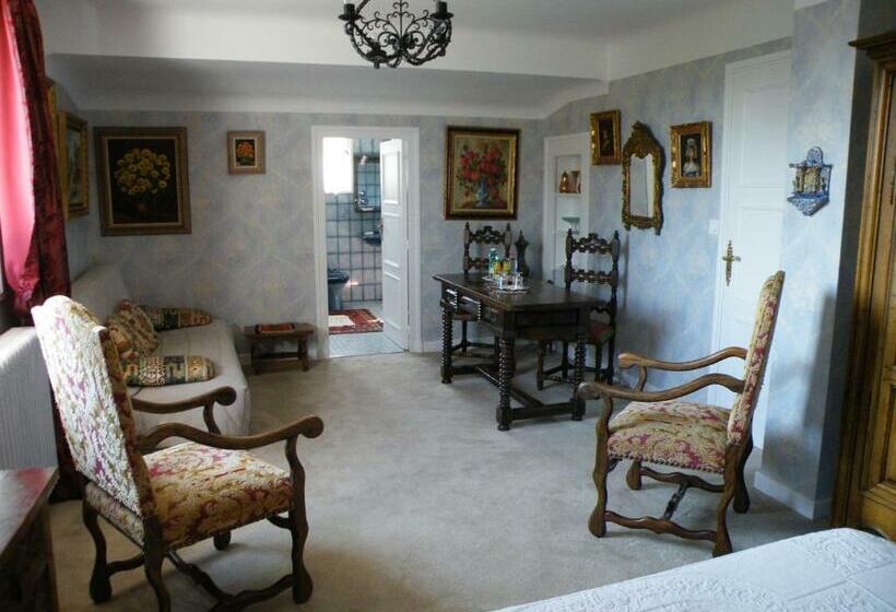 חדר סטנדרט נוף להרים, Villa Erresiñolettean