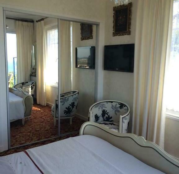 חדר סטנדרט נוף לים, Villa Erresiñolettean