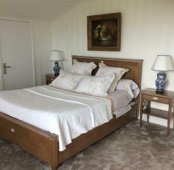 חדר סטנדרט נוף לים עם מרפסת, Villa Erresiñolettean