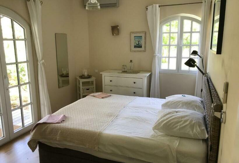 Номер Стандарт Вид на Бассейн, Villa La Begude   Boutique Luxury B&b