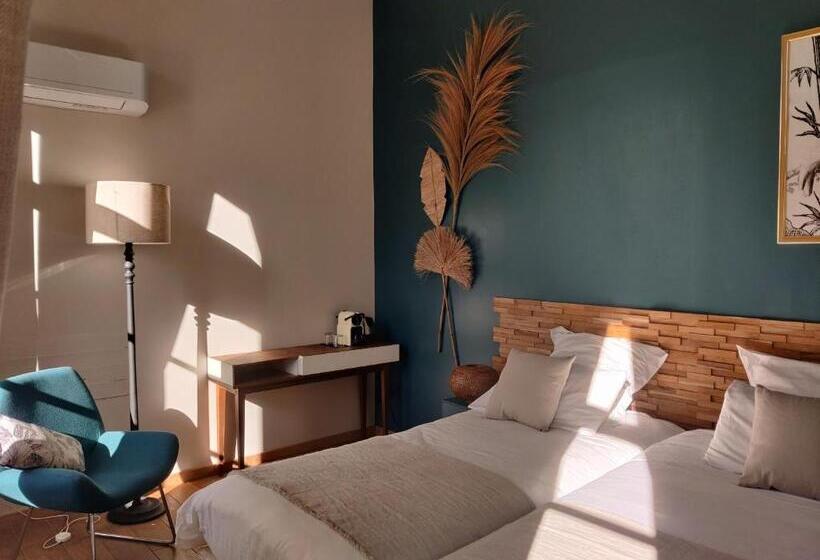 غرفة سوبيريور, Chambres D Hôtes   Bed And Breakfast Les Palmiers