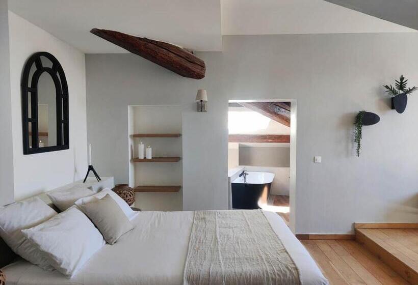 デラックススイート, Chambres D Hôtes   Bed And Breakfast Les Palmiers