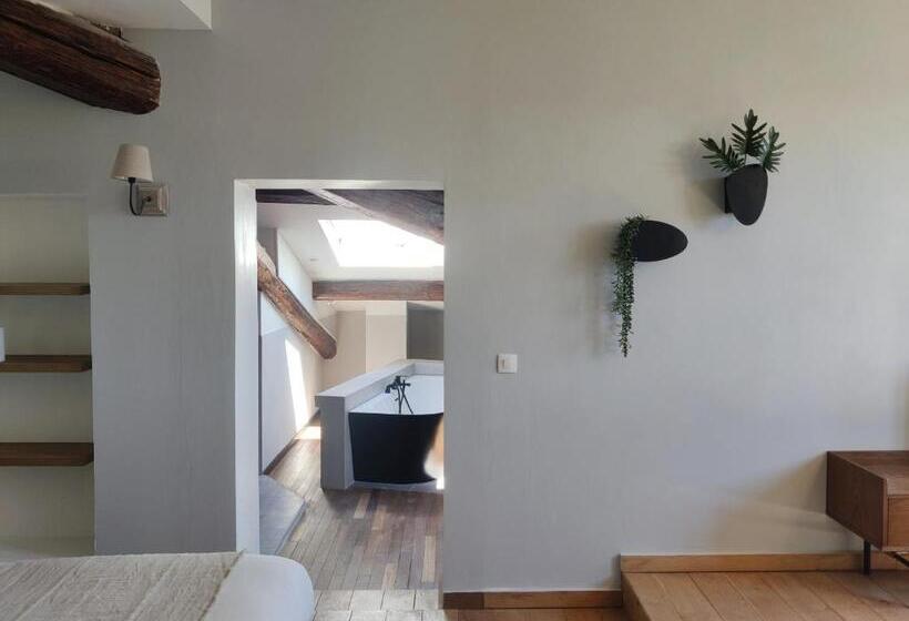 جناح ديلوكس, Chambres D Hôtes Bed And Breakfast Les Palmiers