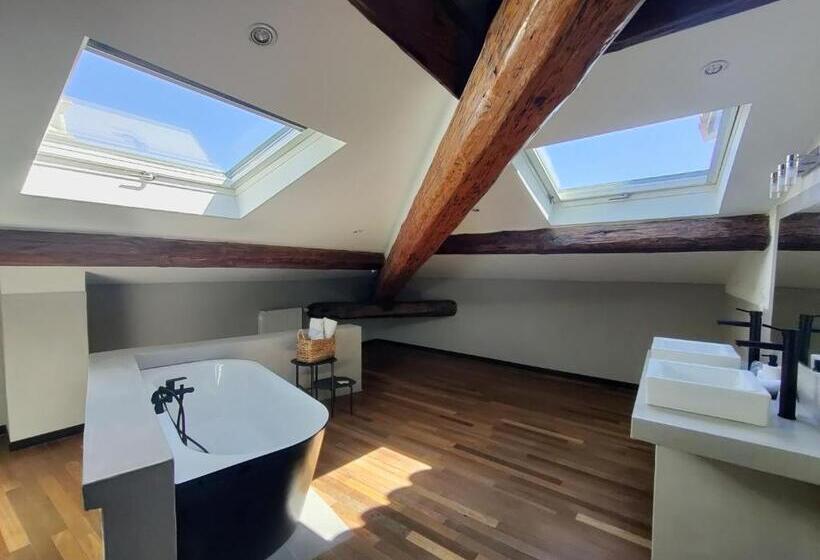 جناح ديلوكس, Chambres D Hôtes Bed And Breakfast Les Palmiers