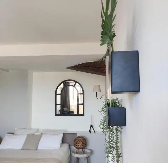 デラックススイート, Chambres D Hôtes   Bed And Breakfast Les Palmiers