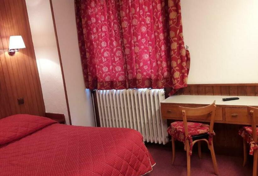 חדר סטנדרט יחיד, Alp Hôtel