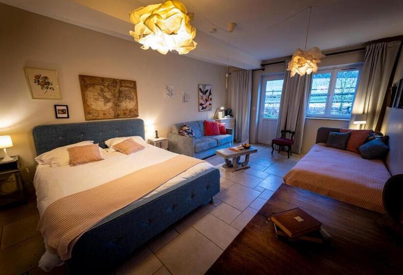 수피리어 룸, Domaine De La Pommeraye & Spa