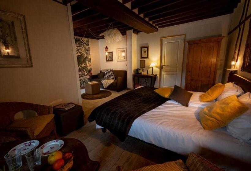 수피리어 룸, Domaine De La Pommeraye & Spa