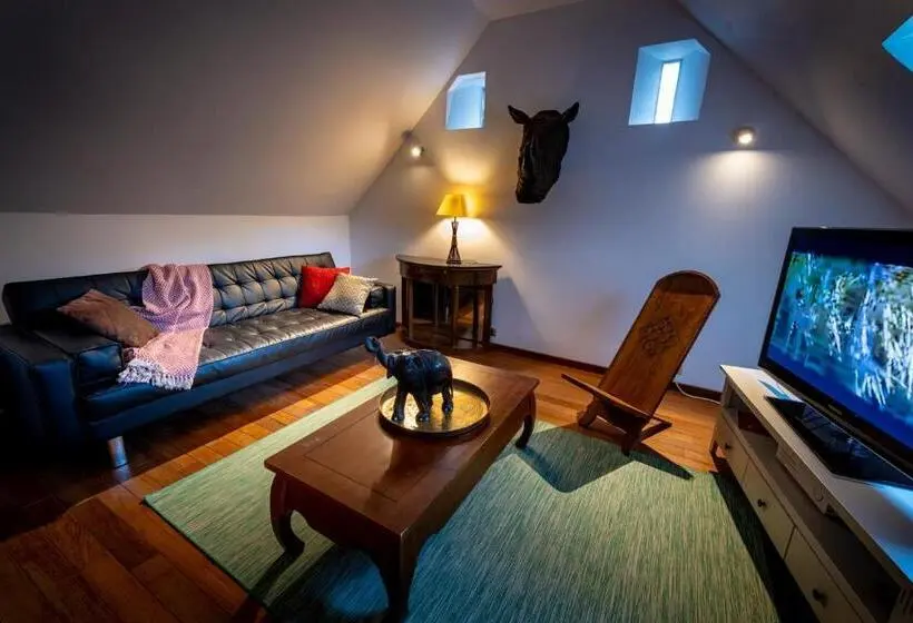 Duplex-sviitti, Domaine De La Pommeraye & Spa