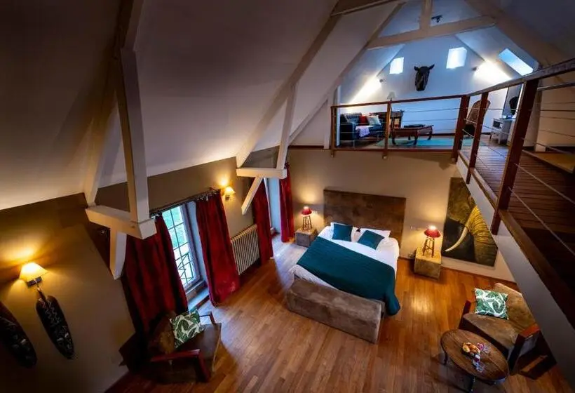 Duplex-sviitti, Domaine De La Pommeraye & Spa