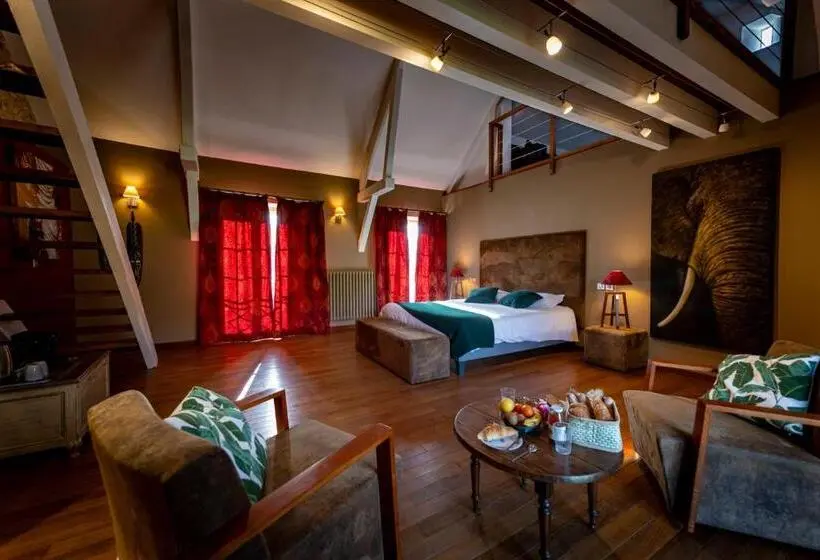 Duplex-sviitti, Domaine De La Pommeraye & Spa