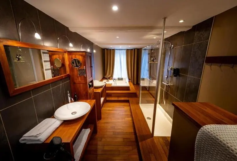 Duplex-sviitti, Domaine De La Pommeraye & Spa
