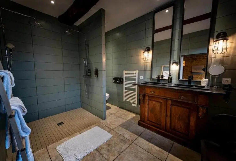 Superior-huone King-vuode, Domaine De La Pommeraye & Spa