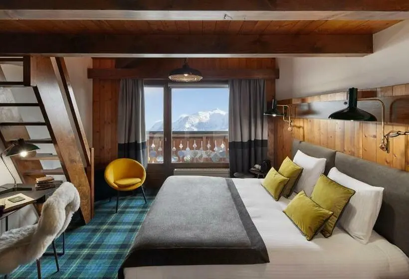 ファミリールーム, Chalet Alpen Valley, Montblanc