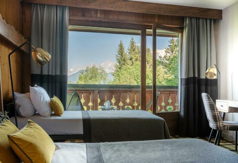 ファミリールーム, Chalet Alpen Valley, Montblanc