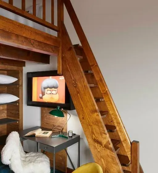 ファミリールーム, Chalet Alpen Valley, Montblanc
