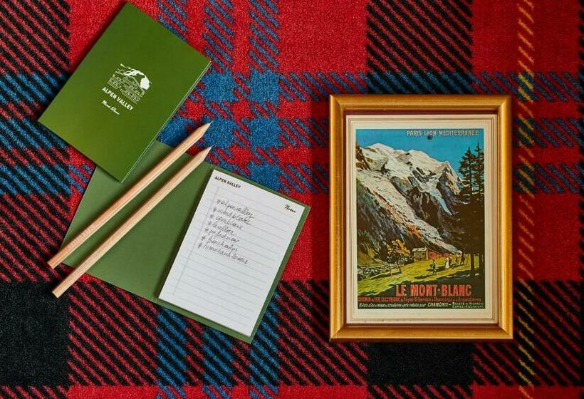 スタンダードルーム, Chalet Alpen Valley, Montblanc