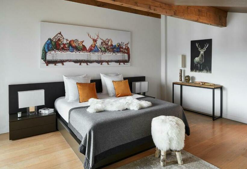 スタンダードルーム, Chalet Alpen Valley, Montblanc