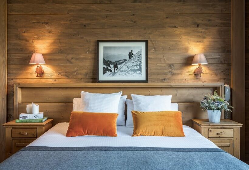 スタンダードルーム, Chalet Alpen Valley, Montblanc