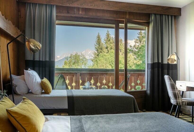 スタンダードルーム, Chalet Alpen Valley, Montblanc