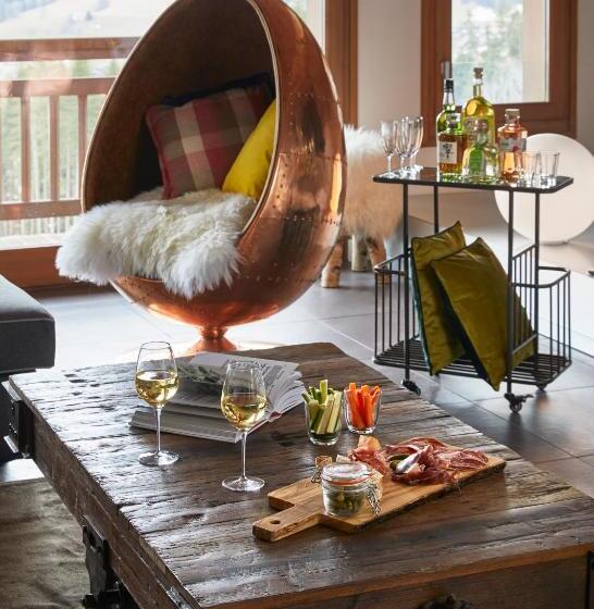 スタンダードルーム, Chalet Alpen Valley, Montblanc