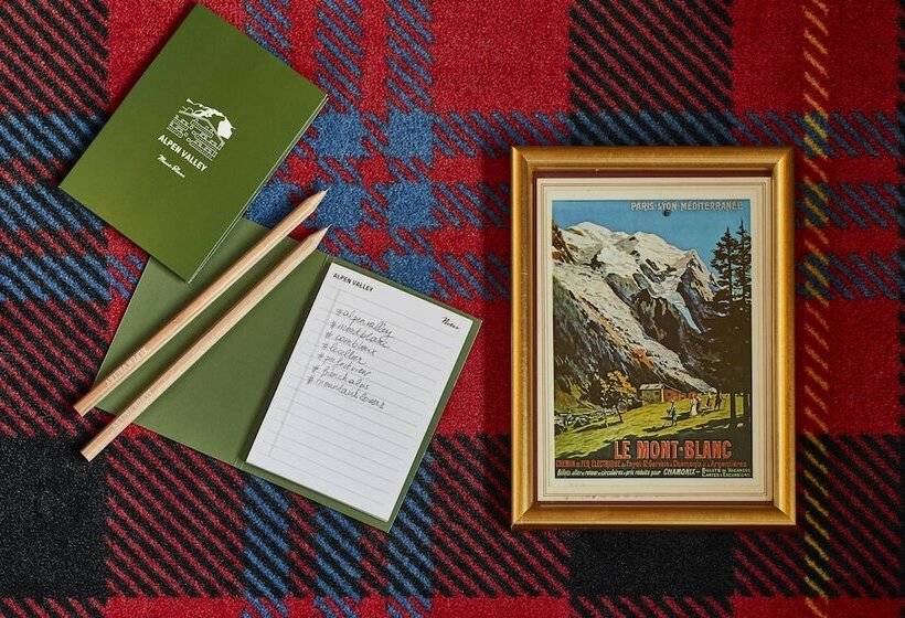 スタンダードルーム, Chalet Alpen Valley, Montblanc