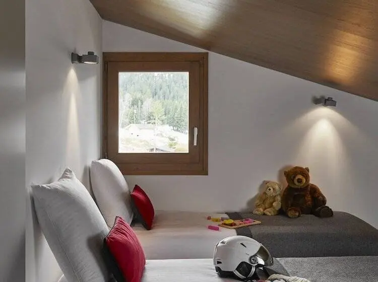 スタンダードルーム, Chalet Alpen Valley, Montblanc