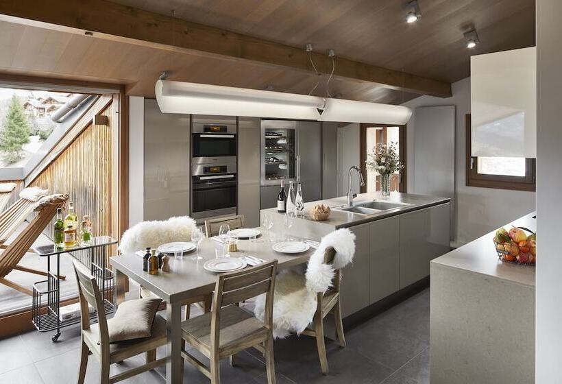 スタンダードルーム, Chalet Alpen Valley, Montblanc