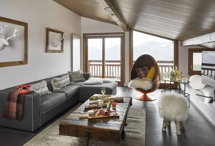 スタンダードルーム, Chalet Alpen Valley, Montblanc