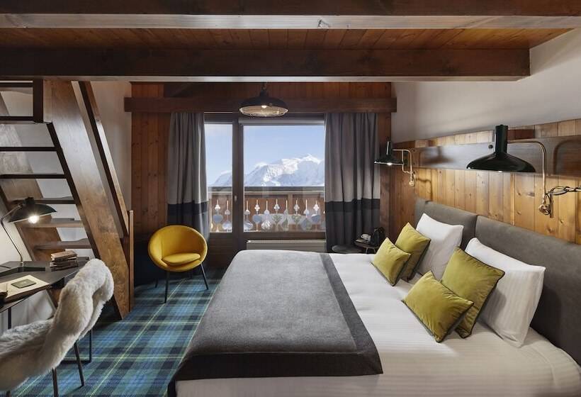 スタンダードルーム, Chalet Alpen Valley, Montblanc