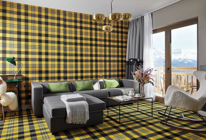 スイート, Chalet Alpen Valley, Montblanc