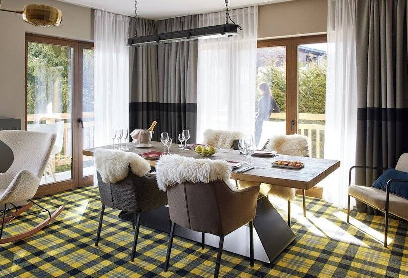 スイート, Chalet Alpen Valley, Montblanc